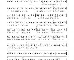 哥也很哇塞简谱-王超然演唱-曲水悠悠制作曲谱