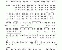 甜甜甜简谱-李玲玉演唱-岭南印象制作曲谱