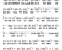 盼望的缘份粤语歌曲 盼望的缘份粤语歌曲简谱