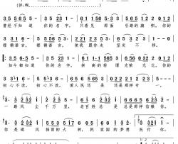 世代追随简谱(歌词)-王丽达演唱-momoliu曲谱