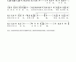 谷建芬新学堂儿歌系列：长相思简谱-银河少年艺术团演唱-白居易/谷建芬词曲