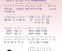 幸福誓言简谱-庞龙演唱-心烛001曲谱