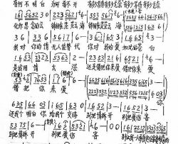 伤害简谱