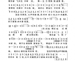 大长今——希望粤语韩国电视剧《大长今》主题曲简谱-陈慧琳演唱