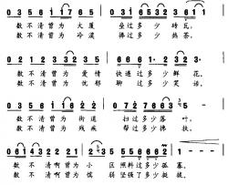 北京也是俺的家简谱-曲波词 尹铁良曲