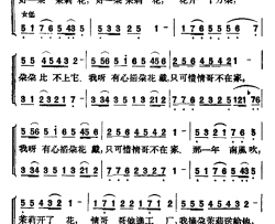 茉莉花开鸣戈词沈鹤霄曲简谱