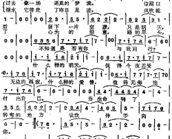 苏芮演唱金曲：在转弯的地方等你简谱-苏芮演唱-陈克华/李寿全词曲