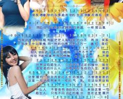这里没有陌生人简谱-群星演唱歌曲-心烛001曲谱