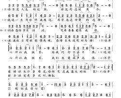 你开心所以我快乐简谱-安东阳钟瑞王品词/安东阳天浩曲安东阳司徒兰芳-