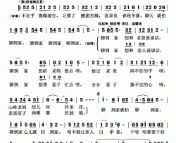 聊天就怕聊到家简谱-刘和刚演唱-车行/李昕词曲