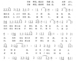 再见了老师，再见了幼儿园简谱