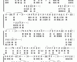 心愿飞儿/鱼块简谱-飞儿演唱-王敬茹、张大伟/张铁军词曲