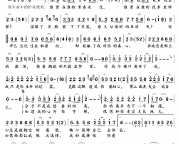 为了你我是真的伤过简谱(歌词)-雨中百合演唱-君羊曲谱