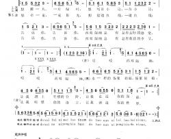 让我听懂你的语言简谱-罗红江词/刀洪勇曲米线包伍-