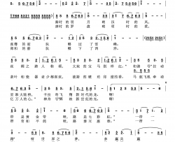 一带一路世界之梦简谱-刘畅演唱-骆正军/骆正军词曲