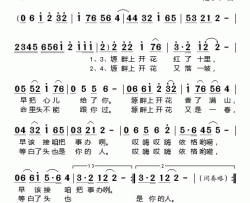 早把心儿给了你电视剧《好男好女》插曲简谱-韦唯演唱-朱晓平/赵季平词曲