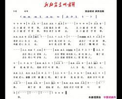 我的名字叫雷锋简谱