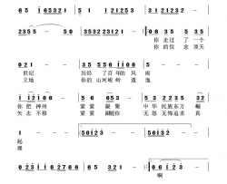 春雨共产党百年华诞献礼简谱