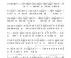 伤心的哭简谱-郭力演唱-曲水悠悠制作曲谱