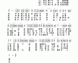 老师多珍重简谱-闻梵演唱-王明华/高如星词曲