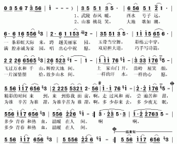 为谁辛苦为谁甜简谱(歌词)-陈惠英演唱-秋叶起舞记谱上传