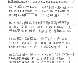 情动---心动舞曲简谱-阿影演唱-高明军、刘舒东/樊章保词曲