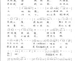 美丽威海我的家简谱-朱跃明演唱-于天花/施仁明词曲