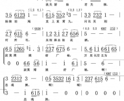 蝶恋花答李淑一60年代毛主席诗词歌曲蝶恋花 答李淑一60年代毛主席诗词歌曲简谱-殷秀梅演唱-毛泽东词曲