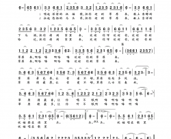 草原的祝福简谱-云朵儿演唱-董树堂/阿古拉词曲