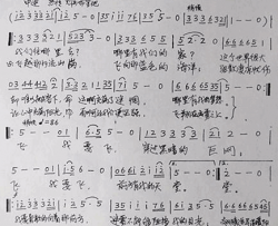 候鸟的翅膀简谱