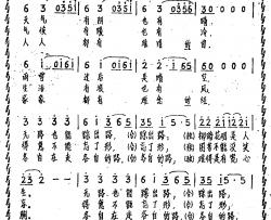 天有阴晴简谱-万磊峰词/满广元曲