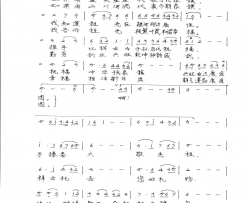 展宏图简谱-萧航演唱-于天花/施仁明词曲
