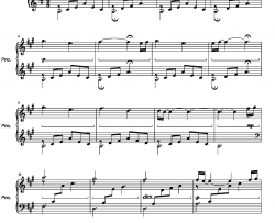 Fairytale简谱-Ludovico Einaudi演唱-作曲：Ludovico Einaudi词曲