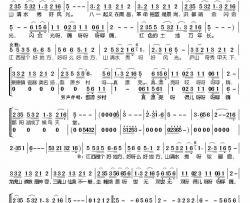 江西是个好地方新编词曲简谱-李丹阳演唱-田信国/田信国词曲