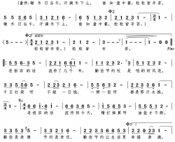 勤俭节约歌简谱(歌词)-刘晶演唱-momoliu曲谱