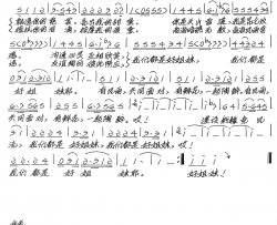 我们都是好姐妹新疆女企业家联合会会歌简谱