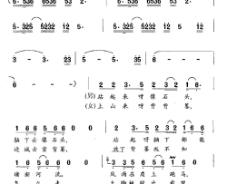 山里人廖泽川词刘振球曲山里人廖泽川词 刘振球曲简谱