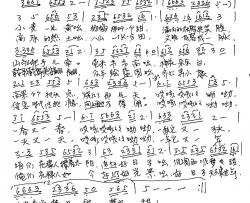 小康路上庄稼人简谱