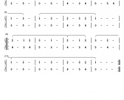 练习曲9钢琴简谱-数字双手-EOP团队