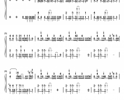 Sweets Parade钢琴简谱-数字双手-花泽香菜
