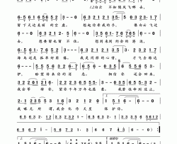 我会等待你简谱-谢宜君演唱-岭南印象制谱制作曲谱