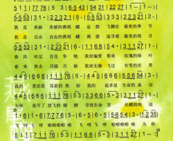 燕尾蝶【彩谱】简谱-燕尾蝶演唱-老兵老歌词曲