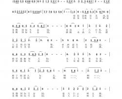 龙腾国际生态园简谱-李一泉词/于珂群曲
