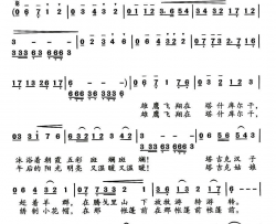 雄鹰飞翔在塔什库尔干简谱-王凯演唱-季新山/齐从容词曲