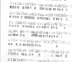 草原颂简谱-王静演唱-黛西诺/樊章保词曲