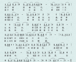 谁不爱翠柳红花简谱-597057753演唱-王井芳/王井芳词曲
