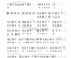 我们是南海人简谱