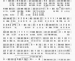 单色戒指简谱-单色凌演唱-单色凌/单色凌词曲
