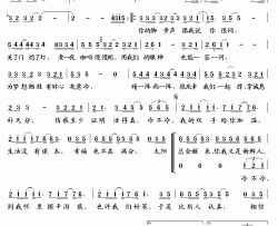 情比姊妹深简谱-锦绣二重唱演唱-陈静楠/光良词曲