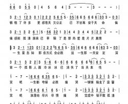 笑吧简谱-黄翊演唱-潘伟源/冯镜辉词曲